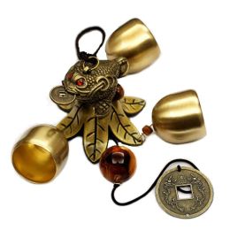 Brass Wind Bells Wind Chime Indoor and Outdoor Beautiful Sound Decoration