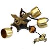 35cm Hangings Brass Wind Bells Wind Chime Indoor and Outdoor Decoration
