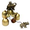 Hangings Indoor and Outdoor Decoration Beautiful Brass Wind Bells Wind Chime