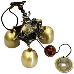 Indoor and Outdoor decoration Small Brass Wind Bells Wind Chime