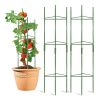 Home Stackable Climbing Plant Support Cage Garden Flower Trellis Stand Kit Set
