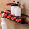 Car detailing spray bottle rack orginizer spray can holder