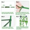 Home Stackable Climbing Plant Support Cage Garden Flower Trellis Stand Kit Set