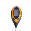 4 In 1 Multifunctional Plastic Soil Detector For Lawns