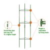 Home Stackable Climbing Plant Support Cage Garden Flower Trellis Stand Kit Set