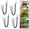 Hanging Pendant Chain Pot Flowers Basket Plants Replacement Lanterns Decoration