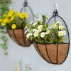 Flowerpot Anti-slip Super Breathable Anti-deformed Iron Structure Plant Holder Garden Decor