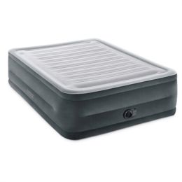 Intex Dura-Beam Deluxe Air Bed (Country of Manufacture: China, Material: Vinyl)